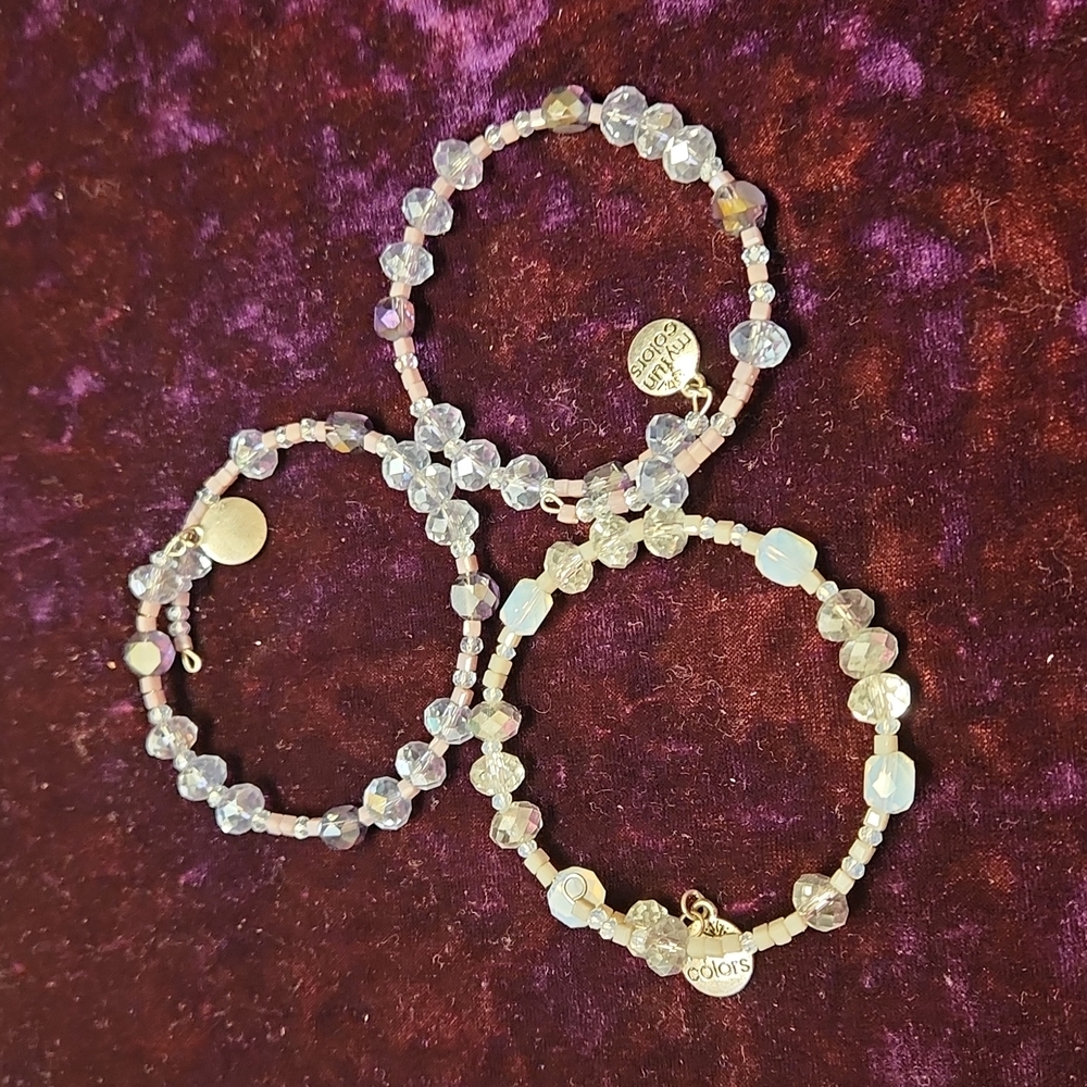 My fun colors bracelet set
